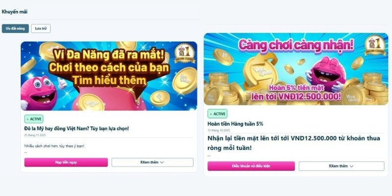 Vera & John - Nhà Cái Mới Nổi Uy Tín Hàng Đầu Việt Nam 7 Hệ Thống Luôn Cập Nhật Chương Trình Ưu Đãi Giá Trị