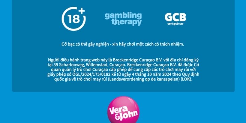 Vera & John - Nhà Cái Mới Nổi Uy Tín Hàng Đầu Việt Nam 3 Nền Tảng Công Khai Rõ Ràng Thông Tin Chủ Sở Hữu