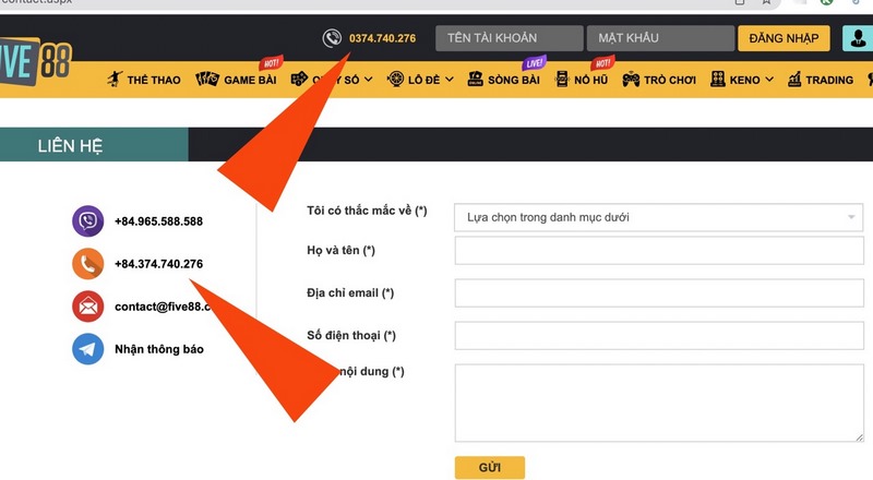 Chi tiết các bước đăng ký FIVE88 trong một nốt nhạc 2 Hoàn Thành Nhập Thông Tin Và Xác Nhận Đăng Ký Five88