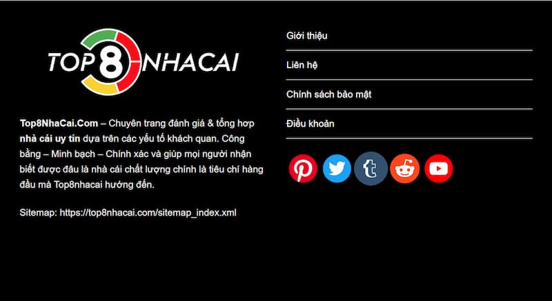 Giới thiệu 1 Giới Thiệu Đôi Nét Về Top8Nhacai.com