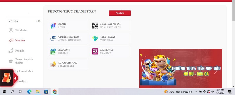 SA88 - Thương hiệu nhà cái đẳng cấp đến từ Hoa Kỳ 5 Nạp Tiền Cực Đơn Giản Tại Hi678