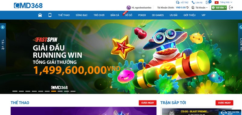 CMD368 - Tìm hiểu và đánh giá nhà cái cá cược hàng đầu Việt Nam 10 Kho Game Đặc Sắc, Hấp Dẫn Người Chơi Là Thế Mạnh Cmd368