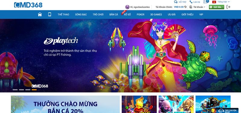 CMD368 - Tìm hiểu và đánh giá nhà cái cá cược hàng đầu Việt Nam 6 Game Bắn Cá Mang Đến Trải Nghiệm Thú Vị Cho Người Chơi