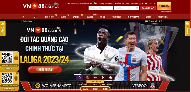 Hướng dẫn đăng ký VN88 nhanh chóng & dễ hiểu cho người mới 1 Truy Cập Trang Web Vn88 Chính Thức Bằng Link Chuẩn Để Không Bị Chặn