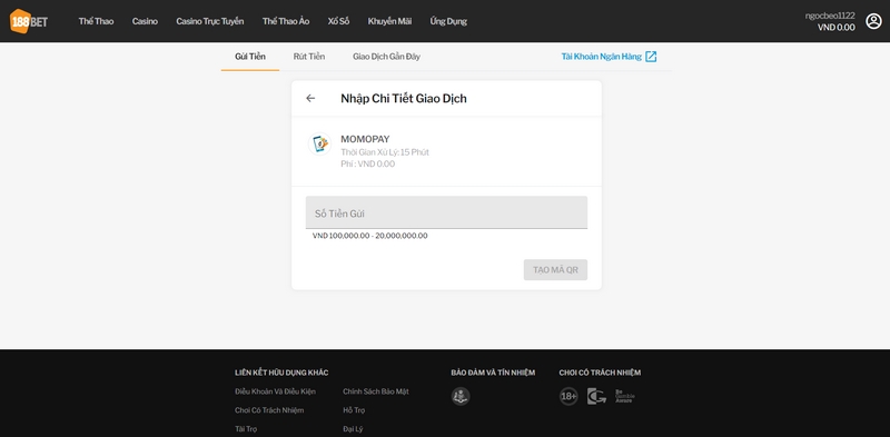Nạp tiền VN88 - Hướng dẫn chi tiết các bước thực hiện 2 Nạp Tiền Vn88 Bằng Thẻ Game, Thẻ Cào Tiện Lợi Chỉ Vài Phút