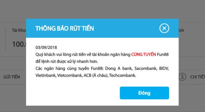 Nạp tiền Fun88 – Hướng dẫn chi tiết các bước nạp tiền Fun88 3 Rút Tiền Về Thẻ Cào Tại Nhà Cái Fun88 Siêu Tiện Lợi
