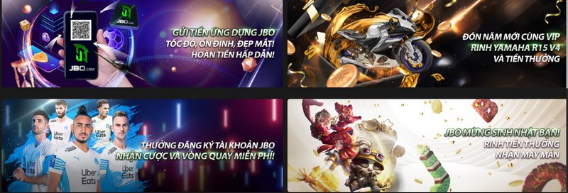 Khuyến mãi JBO Việt Nam - Cập nhật các sự kiện cực hời 3 Lưu Ý Khi Nhận Và Sử Dụng Khuyến Mãi Jbo Việt Nam Dân Chơi Cần Nhớ