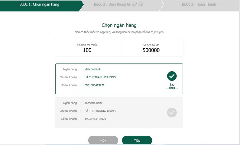 Hướng dẫn nạp tiền Bet365 chi tiết nhất cho người chơi mới 3 Rút Tiền Từ Bet365 Về Thẻ Visa/Mastercard Tiện Lợi
