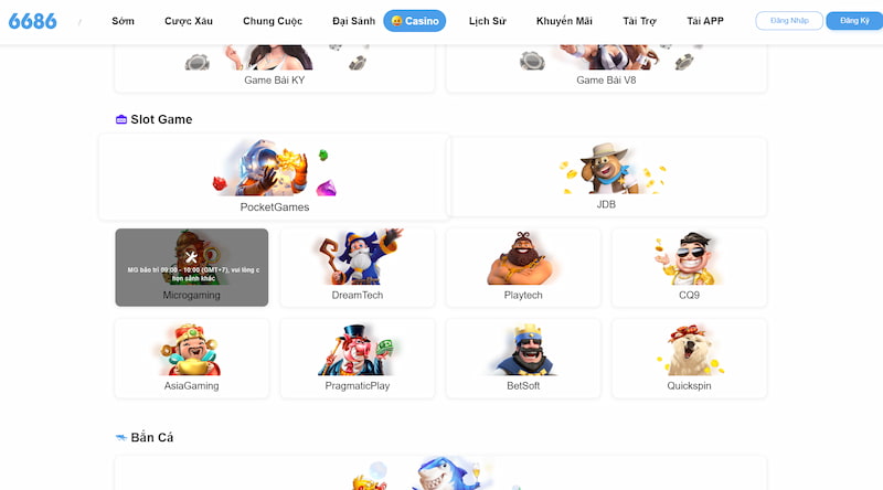 Nhà cái 6686 - Trang nhà cái cá cược "xanh chín" nhất 2026 2 Giới Thiệu Về Nhà Cái 6686