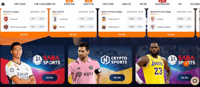 Nova88 - Nhà cái uy tín, đặt cược ăn tiền thật siêu lớn 3 Thể Thao