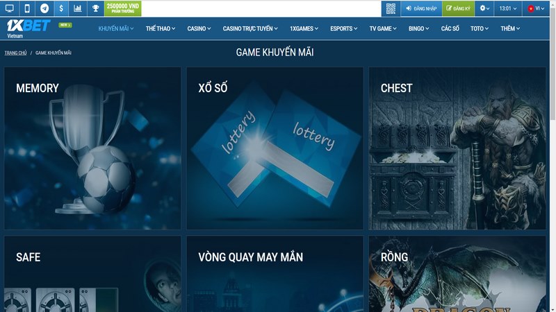Khuyến mãi 1XBET - Cập nhật các chương trình cực hot 2 Chương Trình Ưu Đãi 1Xbet Lên Tới 50% Cho Lần Nạp Thứ 2