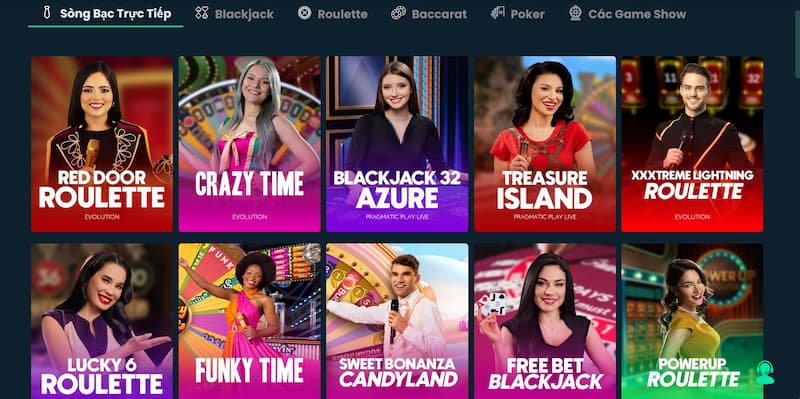 Mega Dice - Sân chơi giải trí bất tận, uy tín số 1 châu Á 3 Sòng Bạc