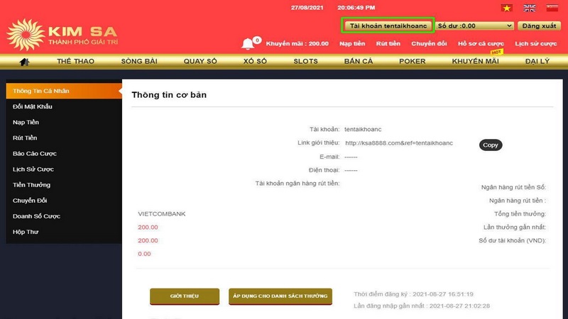 Đăng ký Kimsa - Hướng dẫn tạo tài khoản cho người mới 3 Đăng Ký Tài Khoản Thành Viên Kimsa Không Hề Làm Rỏ Rỉ Dữ Liệu Người Dùng