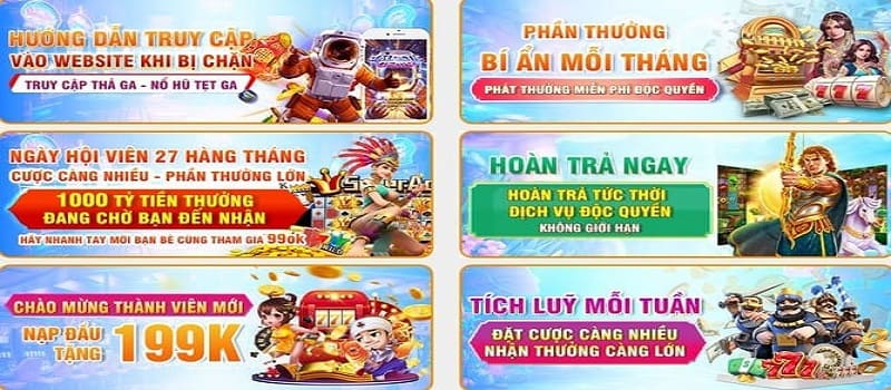 OK 9 - Sân chơi giải trí chất lượng cho thành viên 5 Vô Số Ưu Đãi Hấp Dẫn Cho Mọi Hội Viên Tại Nhà Cái