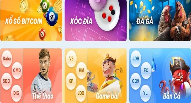 Gi8 - Nhà cái uy tín và chất lượng cho mọi thành viên 4 Sảnh Thể Thao Hấp Dẫn Với Nhiều Kèo Cược