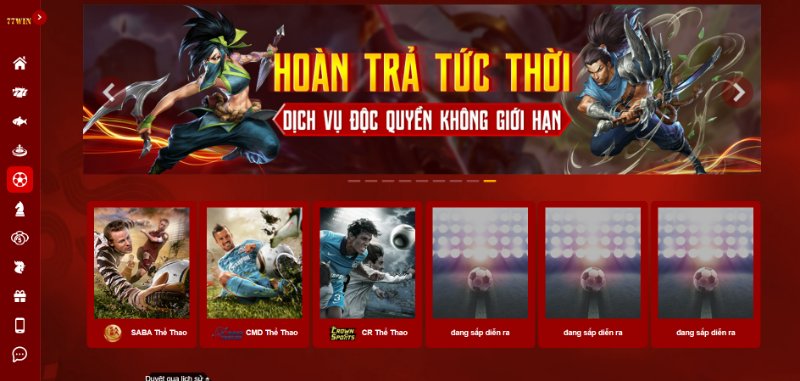 77WIN - Thương hiệu nhà cái uy tín hàng đầu tại Châu Á 3 Thể Thao Hấp Dẫn